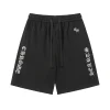 Chrome Hearts Embroidered SweatShorts #2287 Black Chrome Hearts Embroidered SweatShorts #2287 Black