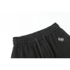 chrome_hearts_embroidered_sweatshorts__2287_black_1C92472BC5618 Chrome Hearts Embroidered SweatShorts #2287 Black