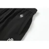chrome_hearts_embroidered_sweatshorts__2287_black_1C92472F55010 Chrome Hearts Embroidered SweatShorts #2287 Black