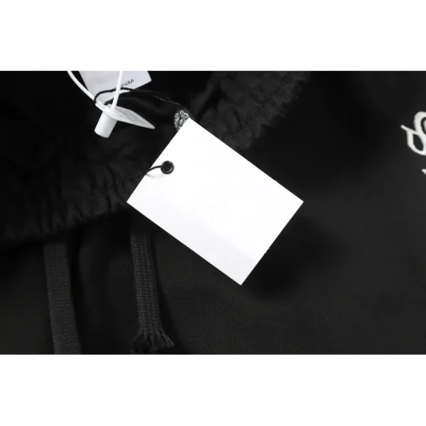 chrome_hearts_embroidered_sweatshorts__2287_black_1C924733DD415 Chrome Hearts Embroidered SweatShorts #2287 Black