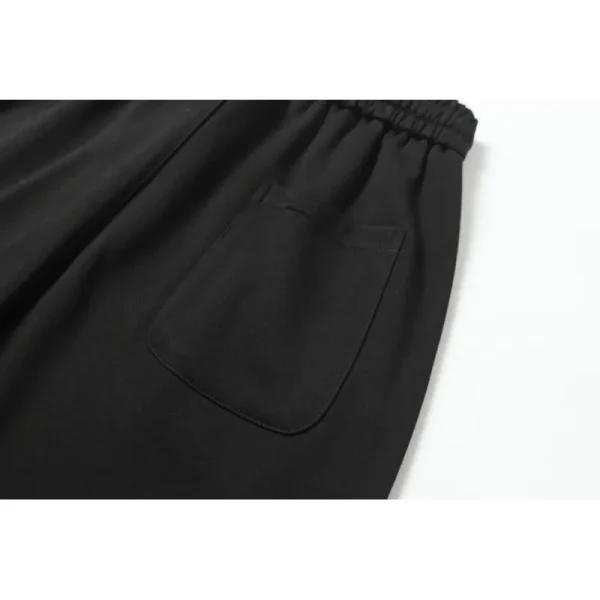 chrome_hearts_embroidered_sweatshorts__2287_black_1C9247346911D Chrome Hearts Embroidered SweatShorts #2287 Black