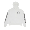 Chrome Hearts Floral Horseshoe Hoodie 'White' Chrome Hearts Floral Horseshoe Hoodie 'White'