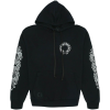 Chrome Hearts Horse Shoe Floral Hoodie Black Chrome Hearts Horse Shoe Floral Hoodie Black