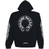 chrome_hearts_horse_shoe_floral_hoodie_black_1C6BE5758BB1C Chrome Hearts Horse Shoe Floral Hoodie Black