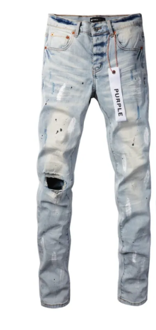 chrome_hearts_horseshoe_baseball_shirt_white_black_purple_brand_fashion_men_jeans_2_1D160B186421B Chrome Hearts Horseshoe Baseball Shirt White/Black+Purple Brand Fashion Men Jeans 2