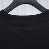 chrome_hearts_hot_diamond_logo_glitter_short_sleeve_black_1C42BFEB3D11B Chrome Hearts Hot diamond logo glitter short sleeve black