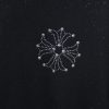 chrome_hearts_hot_diamond_logo_glitter_short_sleeve_black_1C42BFEBC2D12 Chrome Hearts Hot diamond logo glitter short sleeve black