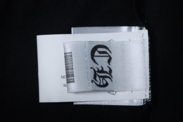 chrome_hearts_hot_diamond_logo_glitter_short_sleeve_black_1C42BFEC1D514 Chrome Hearts Hot diamond logo glitter short sleeve black