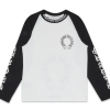 Chrome Hearts Horseshoe Baseball Shirt White/Black Chrome Hearts Horseshoe Baseball Shirt White/Black