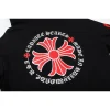 Chrome Hearts Made In Hollywood Plus Cross Zip Up Hoodie Black/Red