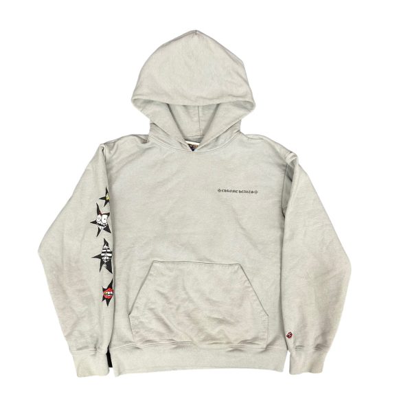 Chrome Hearts Matty Boy Hoodie Grey Chrome Hearts Matty Boy Hoodie Grey