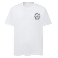 Chrome Hearts Men's White T-shirt Chrome Hearts Men's White T-shirt