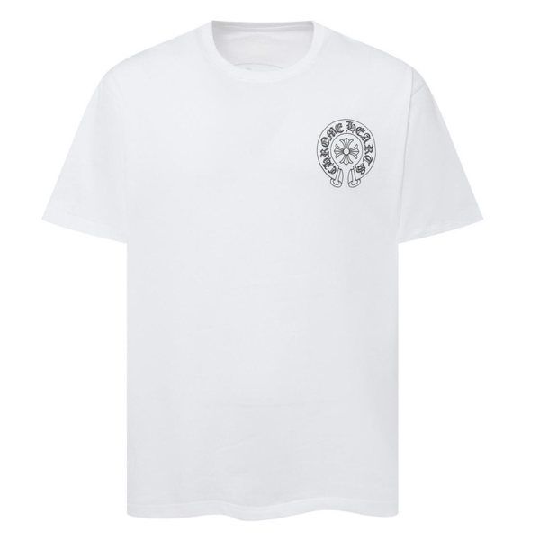 Chrome Hearts Men's White T-shirt Chrome Hearts Men's White T-shirt