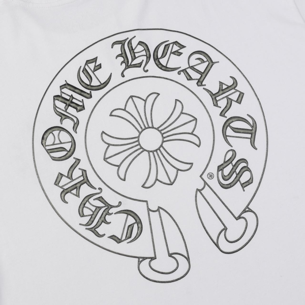 chrome_hearts_men_s_white_t_shirt_1ACD39F7D6D1D Chrome Hearts Men's White T-shirt