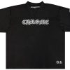 Chrome Hearts Mesh Stadium Football Jersey 'Black' Chrome Hearts Mesh Stadium Football Jersey 'Black'