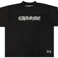 Chrome Hearts Mesh Stadium Football Jersey 'Black' Chrome Hearts Mesh Stadium Football Jersey 'Black'