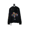 chrome_hearts_multi_color_cross_hoodie_black_1CF48C3B09315 Chrome Hearts Multi Color Cross Hoodie Black