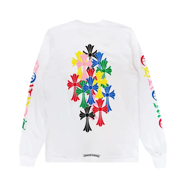 chrome_hearts_multicolor_long_sleeve__white__1C5DAC7FB2C1C Chrome Hearts Multicolor Long-Sleeve 'White'