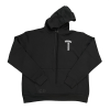 Chrome Hearts Shoulder Logo Hoodie Black