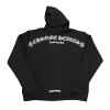 Chrome Hearts Shoulder Logo Hoodie Black