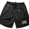 Chrome Hearts Sports Mesh Varsity Shorts Black