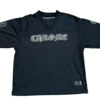Chrome Hearts Mesh Black Jersey Chrome Hearts Mesh Black Jersey