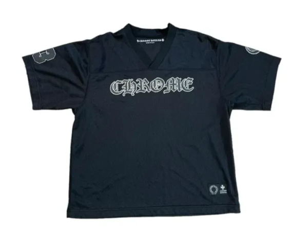 Chrome Hearts Mesh Black Jersey
