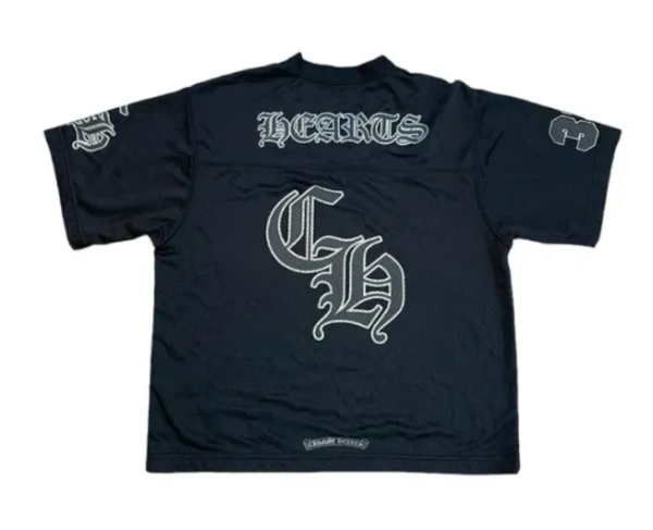 Chrome Hearts Mesh Black Jersey