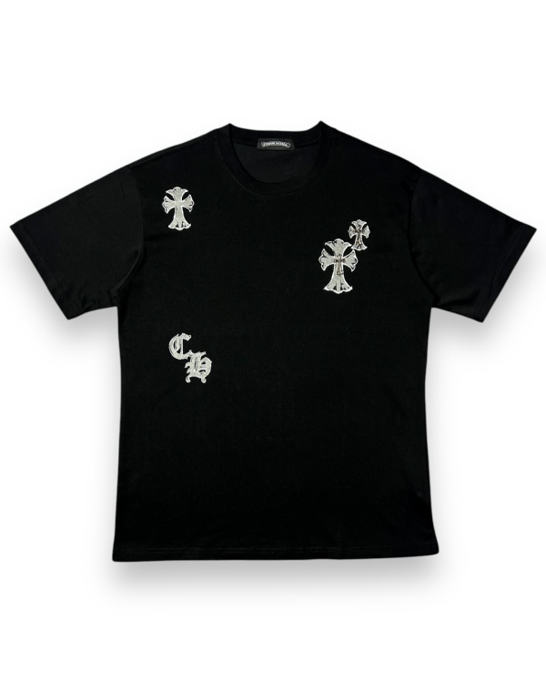 Chrome Hearts T-shirt Black/White Chrome Hearts T-shirt Black/White