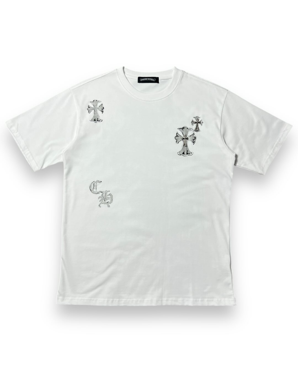 chrome_hearts_t_shirt_black_1C54C6ABC161F Chrome Hearts T-shirt Black/White