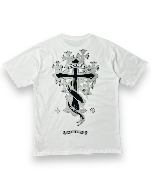 chrome_hearts_t_shirt_black_1C54C6ABD1711 Chrome Hearts T-shirt Black/White