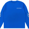 Chrome Hearts x Matty Boy Space Long-Sleeve T-Shirt 'Blue'