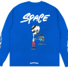 Chrome Hearts x Matty Boy Space Long-Sleeve T-Shirt 'Blue'