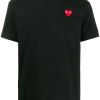 COMME Des GAR?ONS PLAY Black Heart T-Shirt