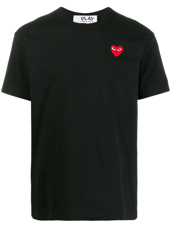 COMME Des GAR?ONS PLAY Black Heart T-Shirt