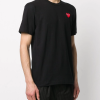 COMME Des GAR?ONS PLAY Black Heart T-Shirt