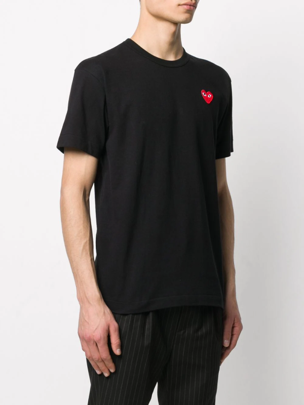 COMME Des GAR?ONS PLAY Black Heart T-Shirt