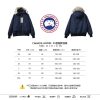 Canada Goose   Dark blue short down jacket