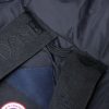 Canada Goose   Dark blue short down jacket