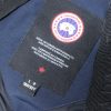 Canada Goose   Dark blue short down jacket