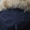 Canada Goose   Dark blue short down jacket