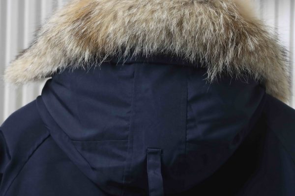 Canada Goose   Dark blue short down jacket