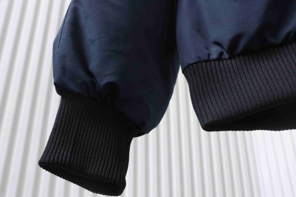 Canada Goose   Dark blue short down jacket