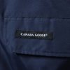 Canada Goose   Dark blue short down jacket