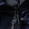 Canada Goose   Dark blue short down jacket