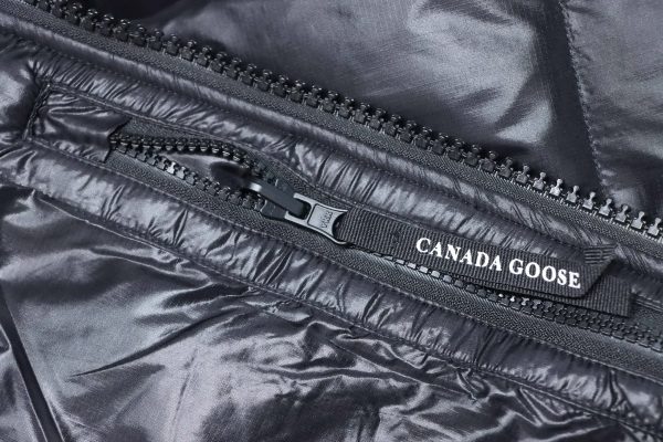 copy_of__canada_goose__puff_plaid_down_jacket_dark_blue_1D0A02783BD1C Canada Goose Puff Plaid Down Jacket Black