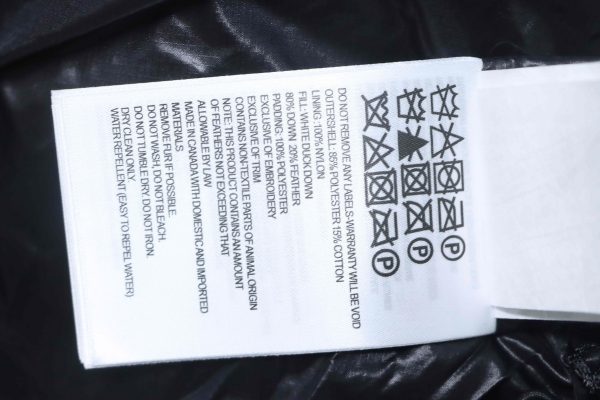 copy_of__canada_goose__puff_plaid_down_jacket_dark_blue_1D0A02799A111 Canada Goose Puff Plaid Down Jacket Black