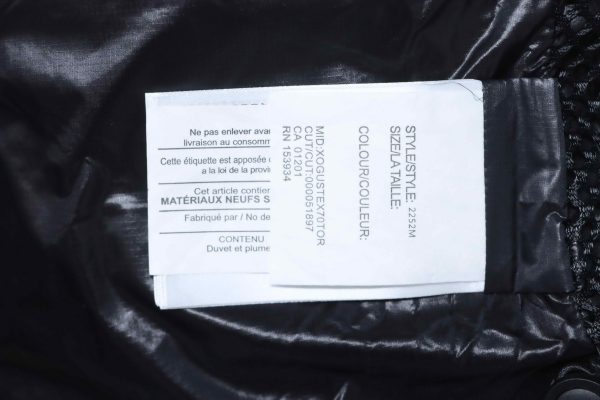 copy_of__canada_goose__puff_plaid_down_jacket_dark_blue_1D0A027B46B14 Canada Goose Puff Plaid Down Jacket Black