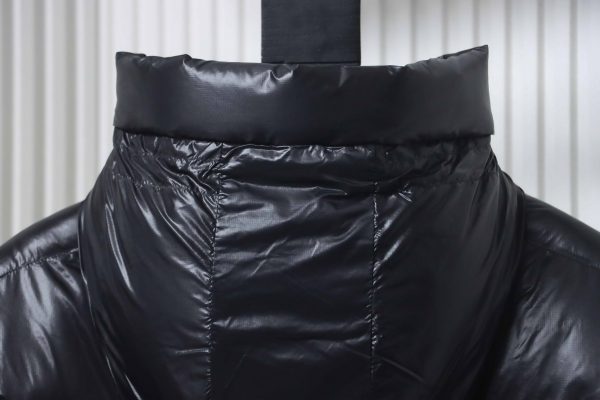 copy_of__canada_goose__puff_plaid_down_jacket_dark_blue_1D0A0282D9110 Canada Goose Puff Plaid Down Jacket Black