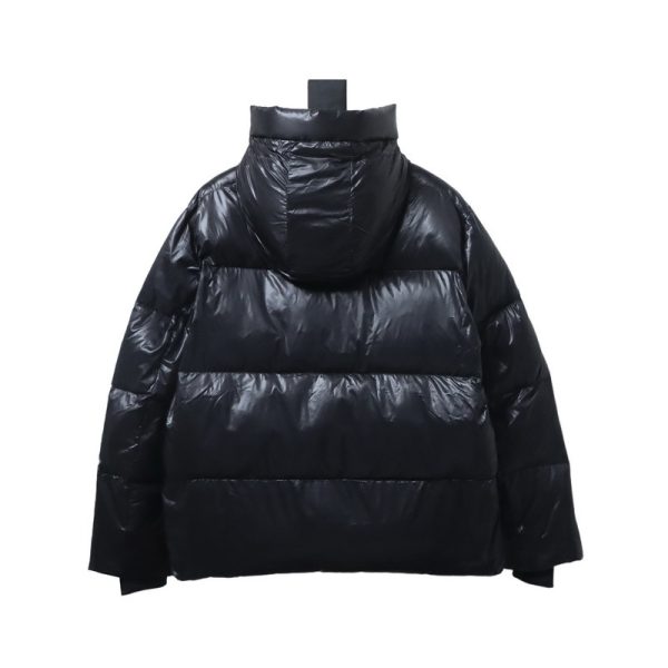 copy_of__canada_goose__puff_plaid_down_jacket_dark_blue_1D0A028327317 Canada Goose Puff Plaid Down Jacket Black